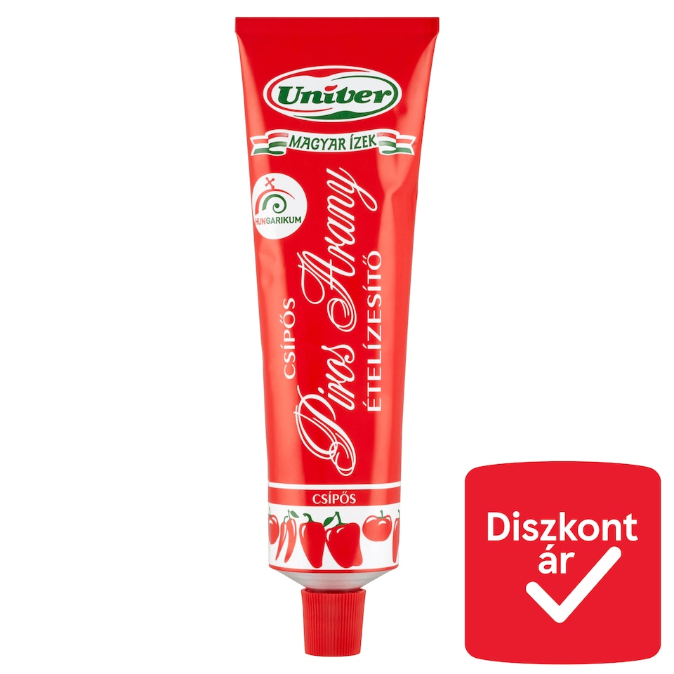 image 1 of Univer Magyar Ízek Piros Arany Spicy Seasoning Paprika Cream 160 g