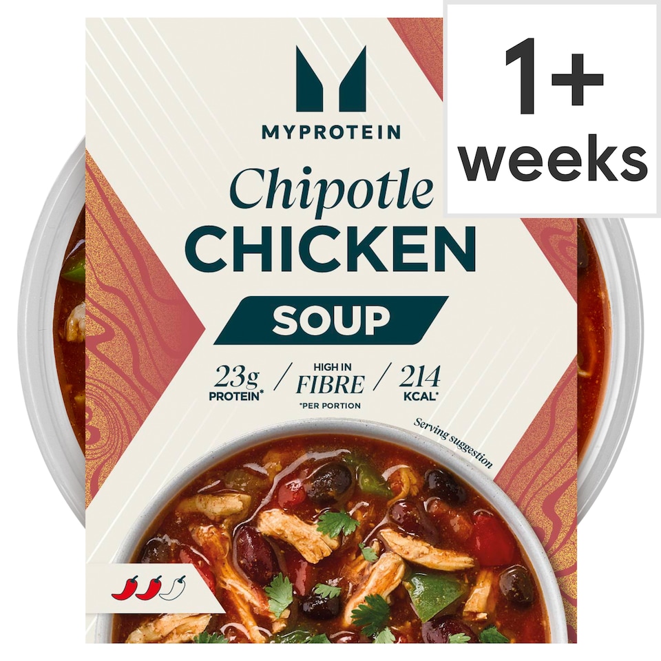 image 1 of Myprotein Chipotle Chicken Soup 375g