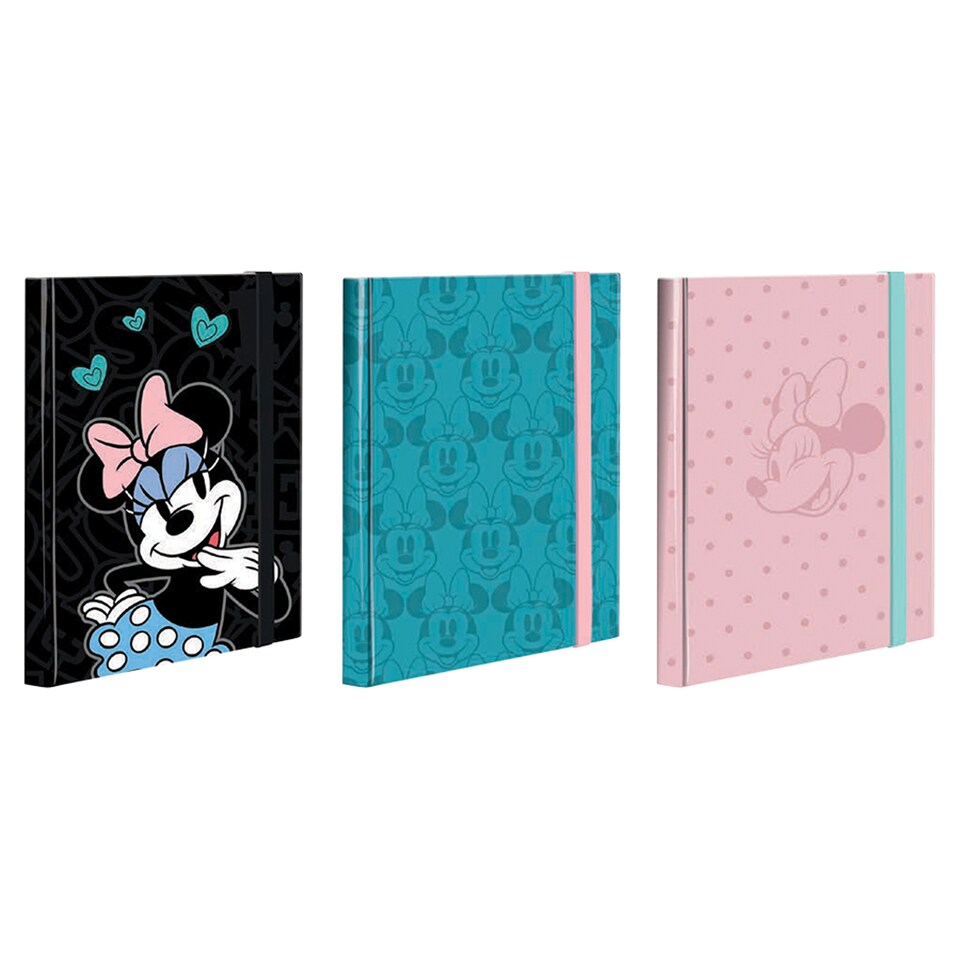 Disney Fashion Minnie Mouse Cardboard Flap Folder A4