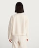 image 3 of F&F Towelling Long Sleeved Pyjama Top in Cream