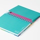 image 4 of Paperchase A5 Rainbow Notebook