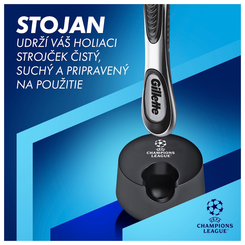 obrázok 1 z UEFA Champions League Special Edition Gillette ProGlide Holiaci Strojček pre Mužov