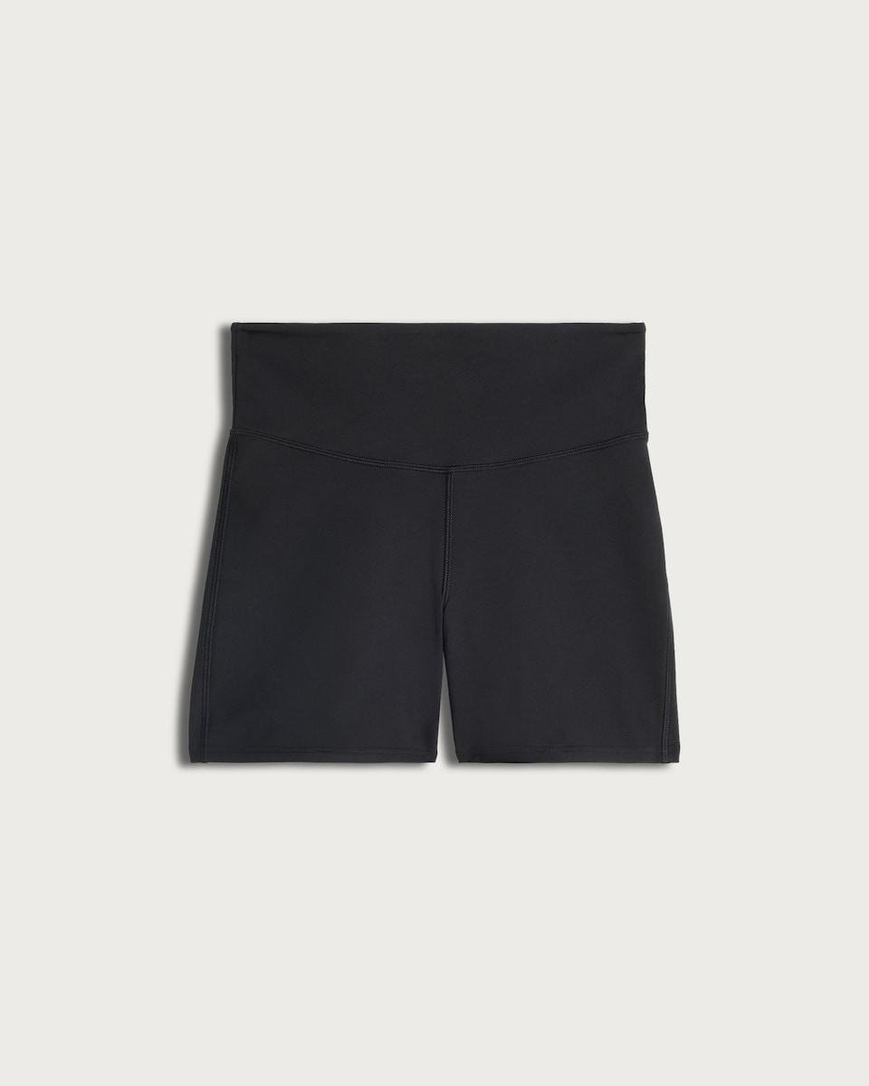 image 1 of F&F Active EVERYHOUR High Waisted Cycling Shorts in Black