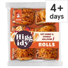 Higgidy Cypriot Halloumi & Hot Honey Rolls 160g