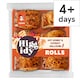 image 1 of Higgidy Cypriot Halloumi & Hot Honey Rolls 160g