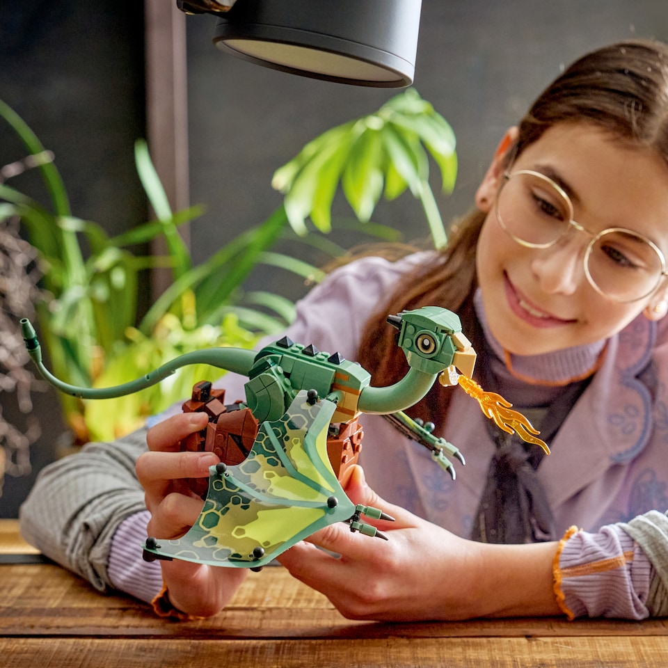 obrázok 1 z LEGO Harry Potter 76477 Norbert: Hagridovo dračie mláďa