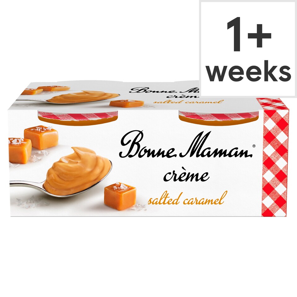 image 1 of Bonne Maman Salted Caramel Creme 2 x 90g
