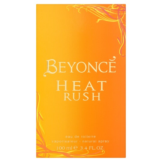 BEYONCE HEAT RUSH EDT SPRAY 100ML Tesco Groceries