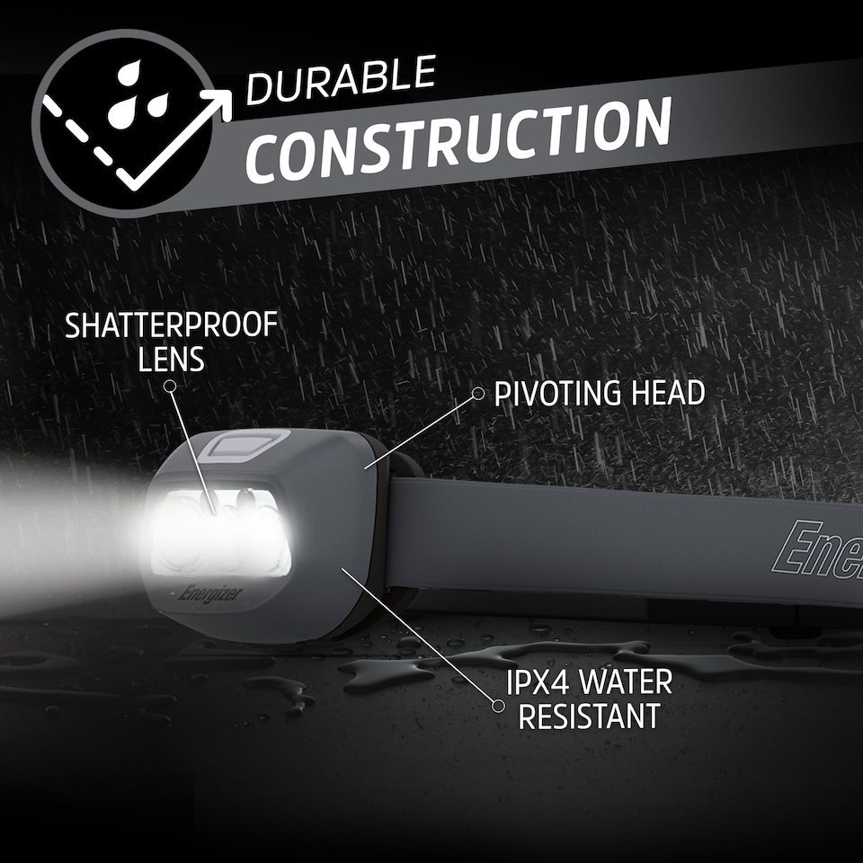 image 1 of Energizer Headlamp Hdl30
