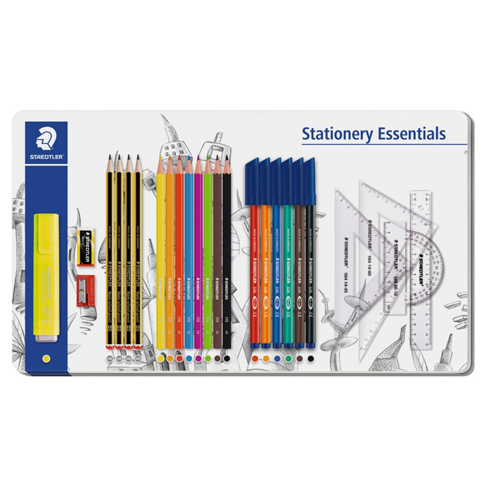 image 1 of Staedtler Collection Tin