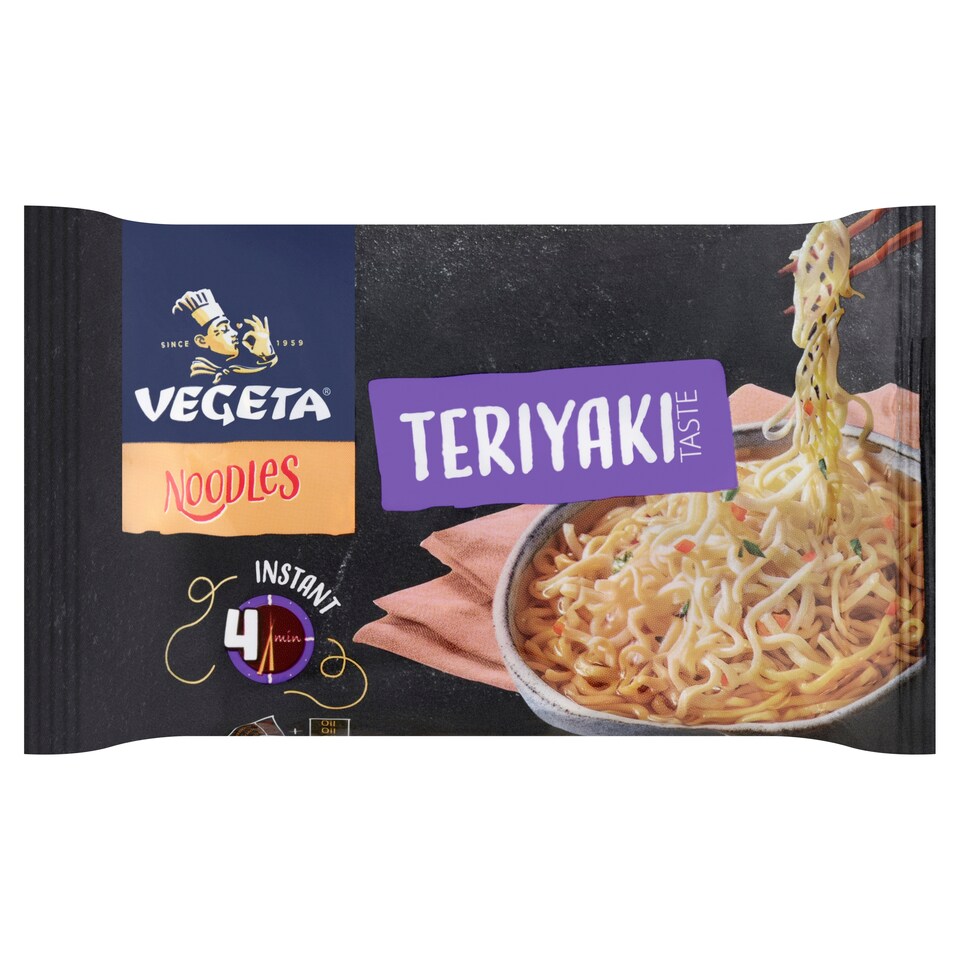 Vegeta Noodles instant tésztaleves teriyaki ízesítéssel 75 g 1. kép