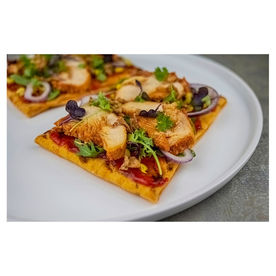 image 1 of Tesco Piri Piri Cooked Chicken Breast Pieces 180G