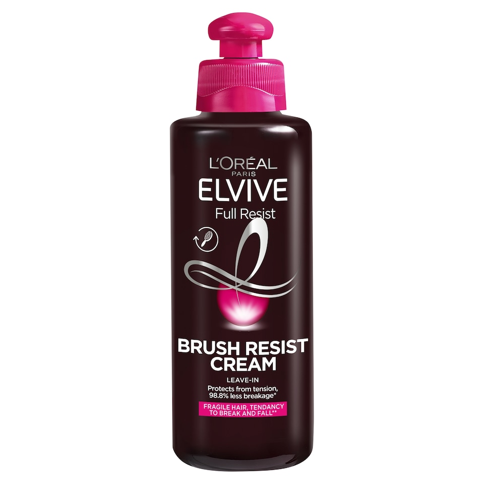 image 1 of L'Oreal Paris Elvive Full Resist Brush Resist Cream 200Ml