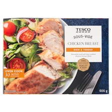 Tesco Sous-Vide Chicken Breast 500 g