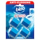 image 1 of Bloo  2in1 In-Cistern Original Blue Toilet Blocks 4 x 50g (200g)