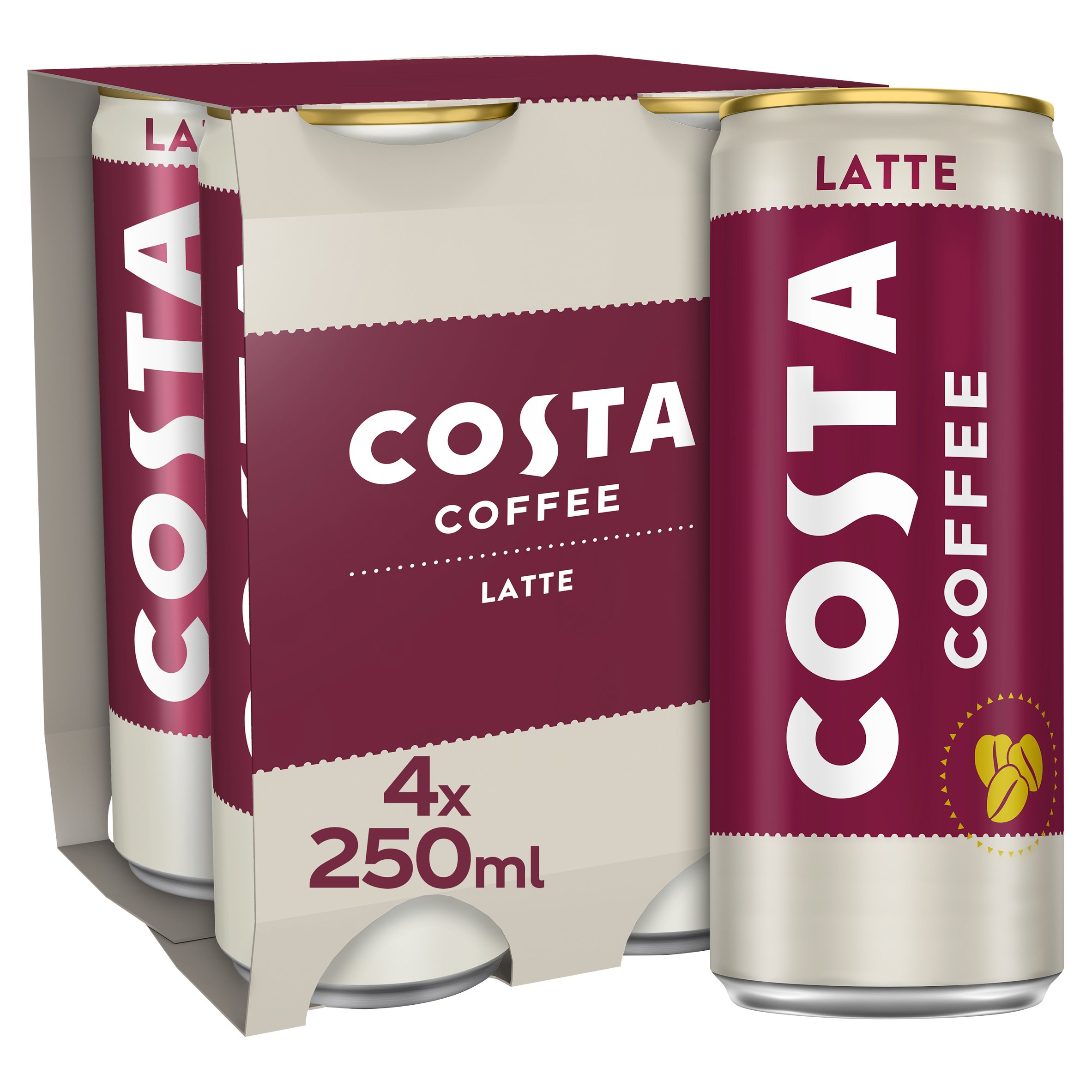 tesco costa latte