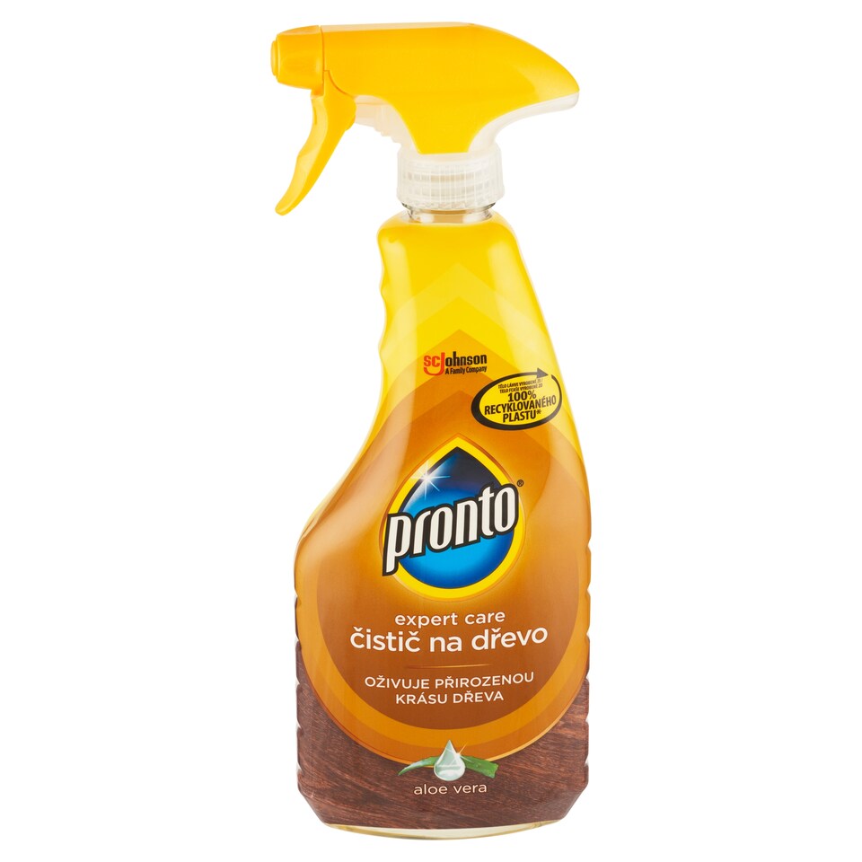 image 1 of Pronto Expert Care Wood Cleaner Aloe Vera 500 ml
