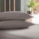 image 1 of Cosmo Living Neutral Pillowcase Pair