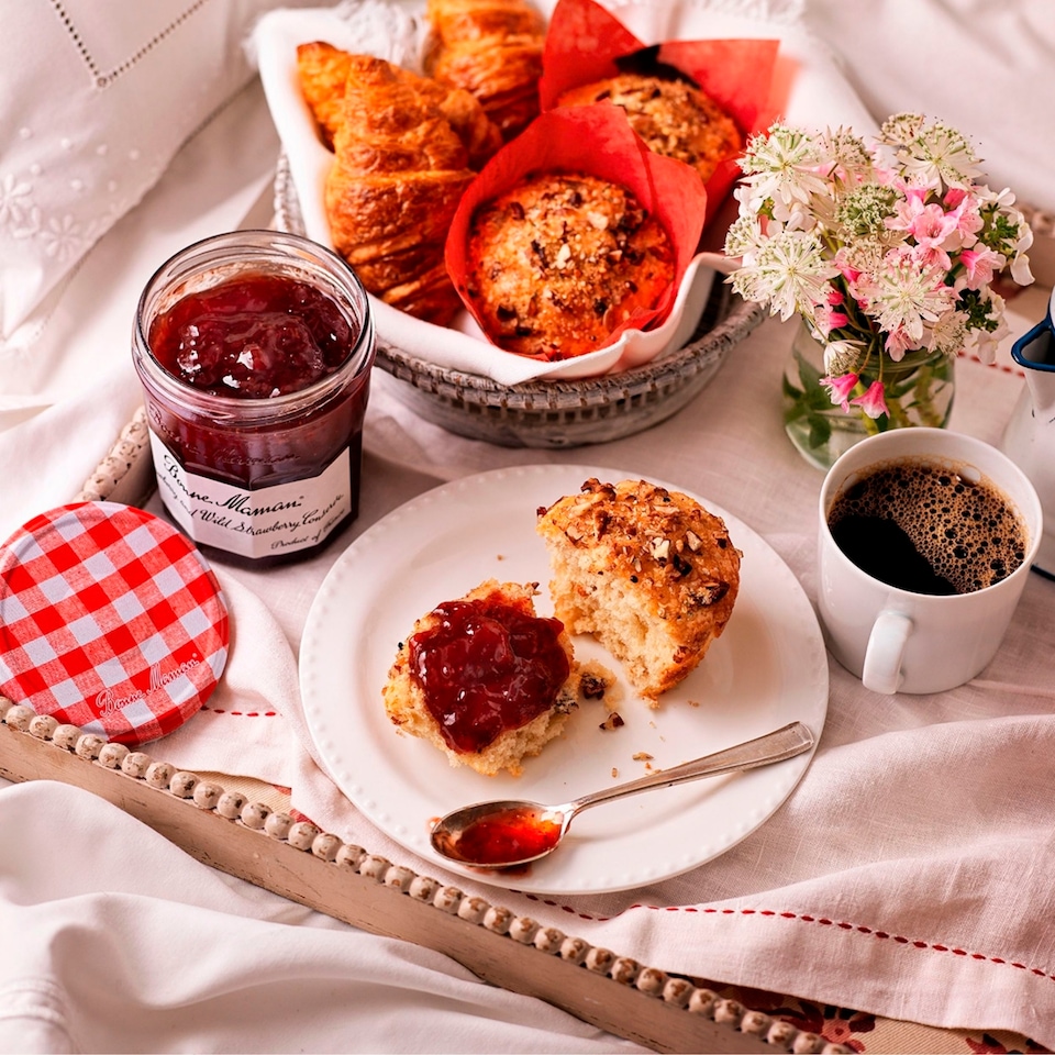 image 1 of Bonne Maman Strawberry and Wild Strawberry Conserve 370g