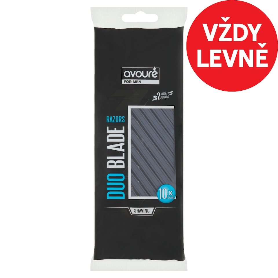 Avouré For Men Jednorázové holicí strojky 10 ks