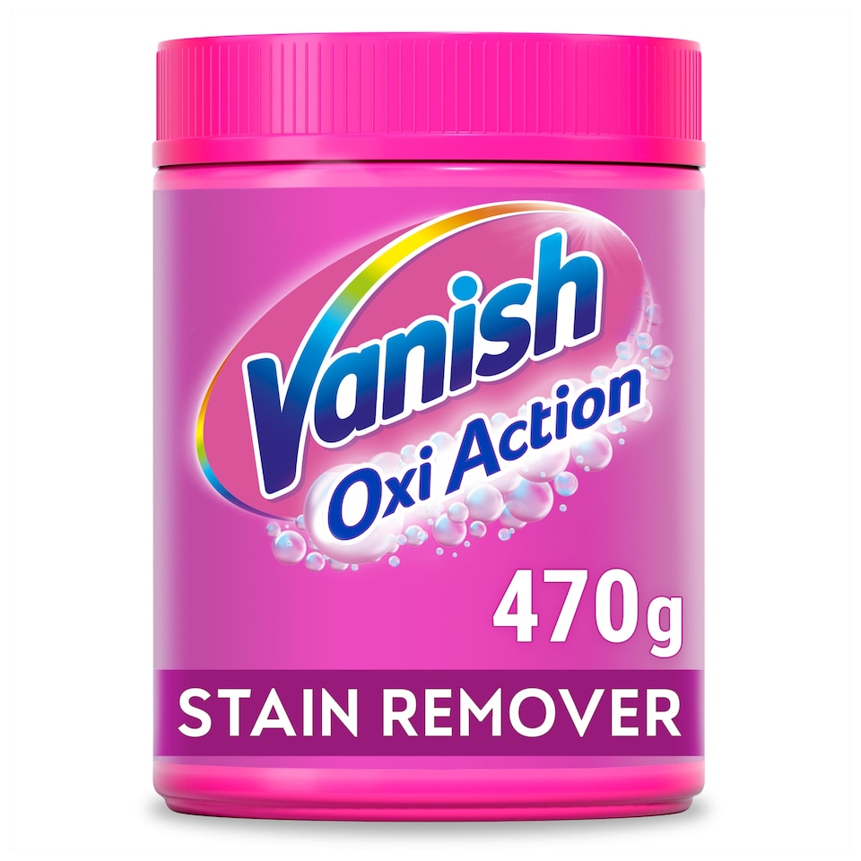 Vanish Oxi Action Stain Remover Powder 470 G