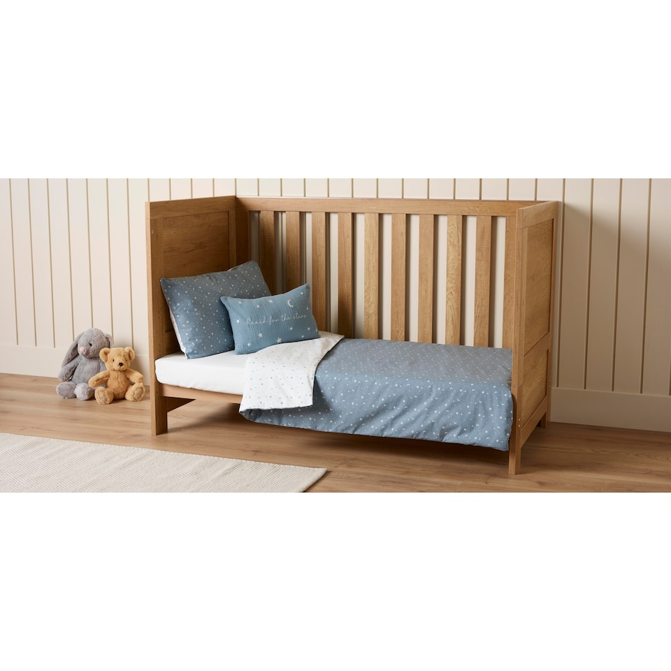 F&F Home Star Gazer Duvet Set Cotbed