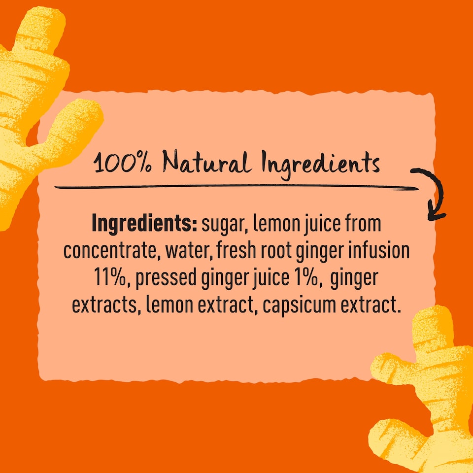 image 1 of Belvoir Ginger Cordial 500Ml