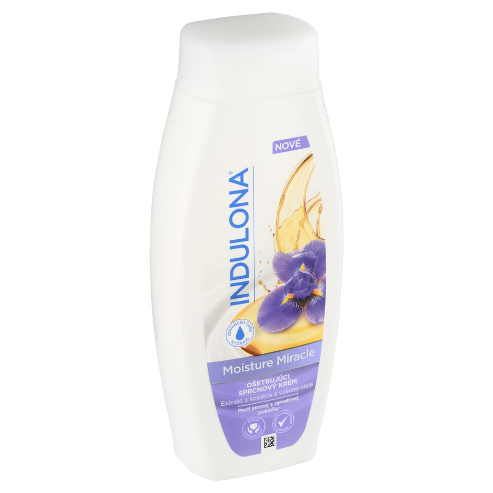 Obrázek 1 pro produkt Indulona Moisture Miracle pečující sprchový krém 250ml