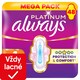 image 1 of Always Platinum Sanitary Towels Normal (Size 1) 48 Pads