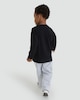 image 3 of Marvel Heroes Pure Cotton Long Sleeved Top in Black