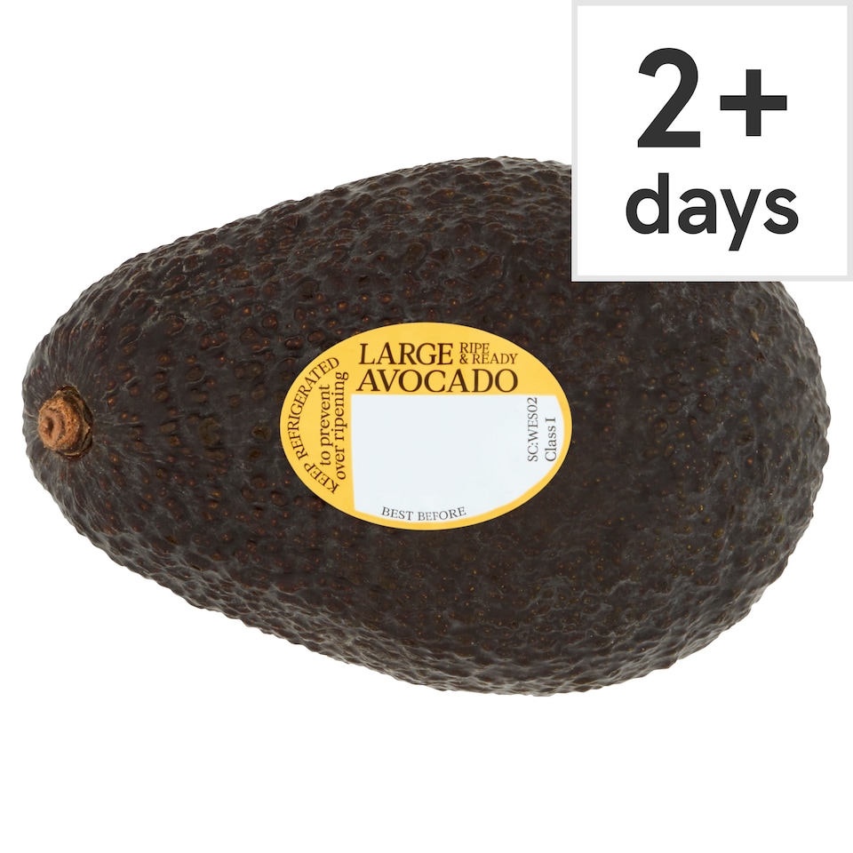 image 1 of Tesco Ready To Eat Large Avocados Each