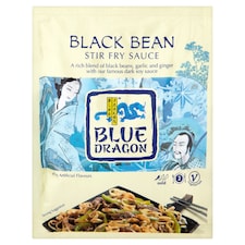 Blue Dragon Canton Black Bean Stir Fry Sauce 120G