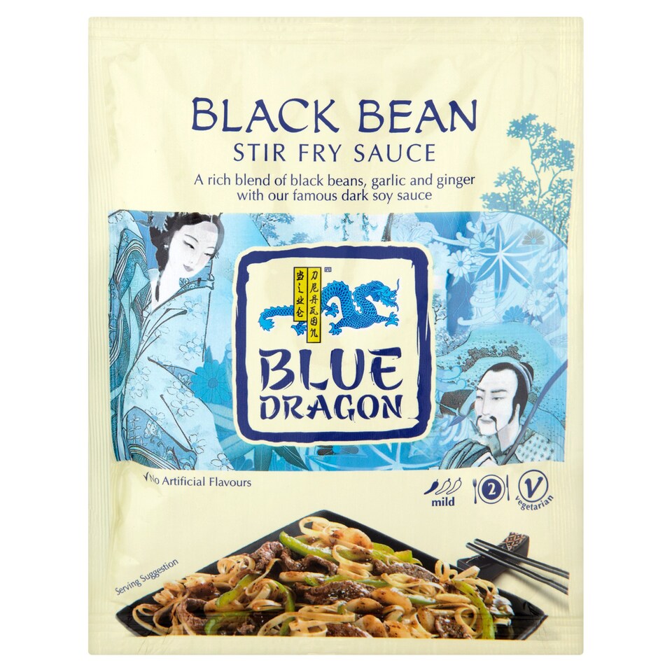 Blue Dragon Canton Black Bean Stir Fry Sauce 120G