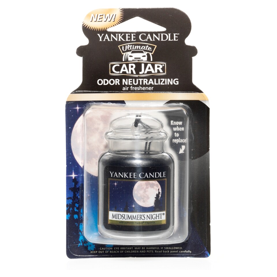 Yankee Candle Midsummers Night Car Jar Air Freshener