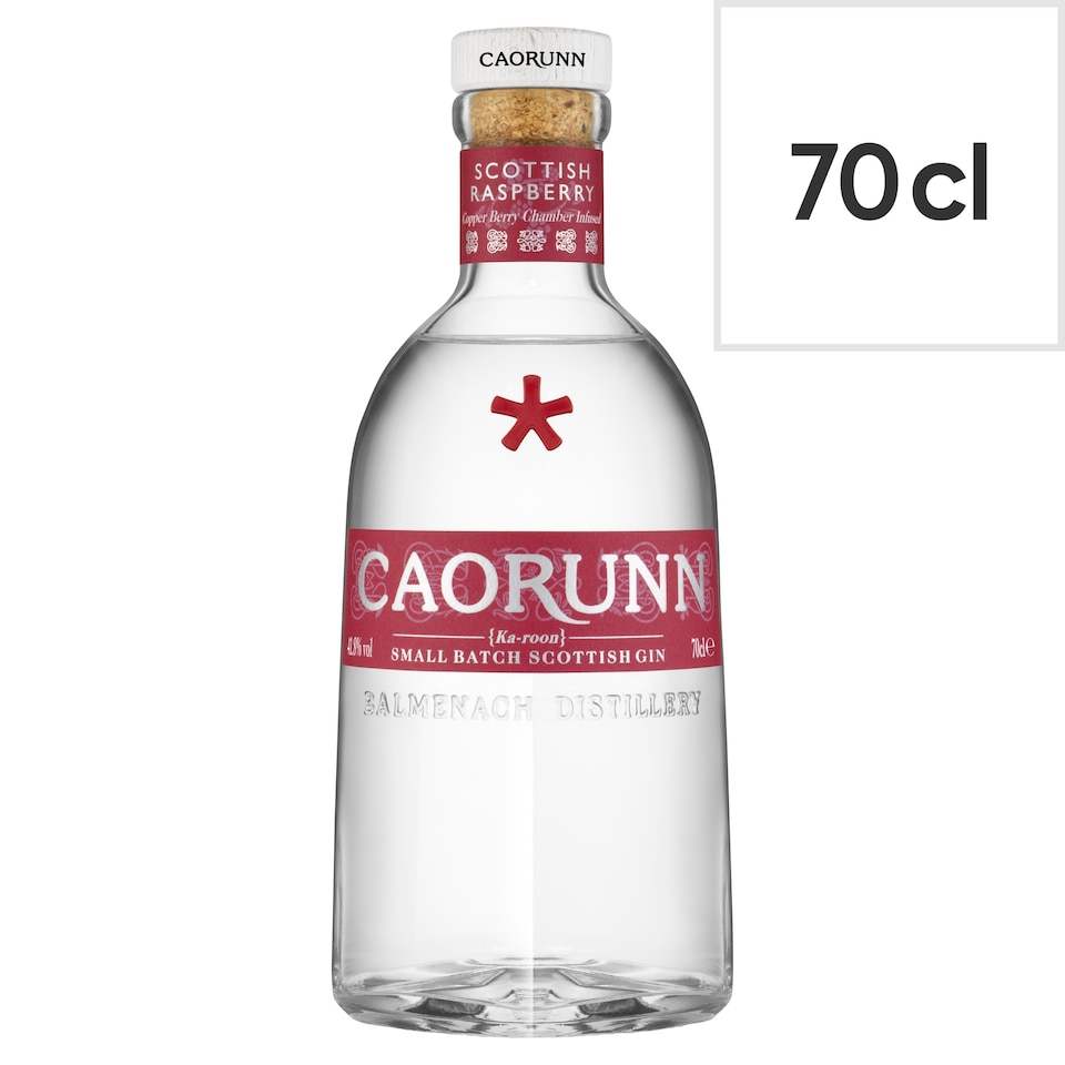 image 1 of Caorunn Scottish Raspberry Gin 70Cl
