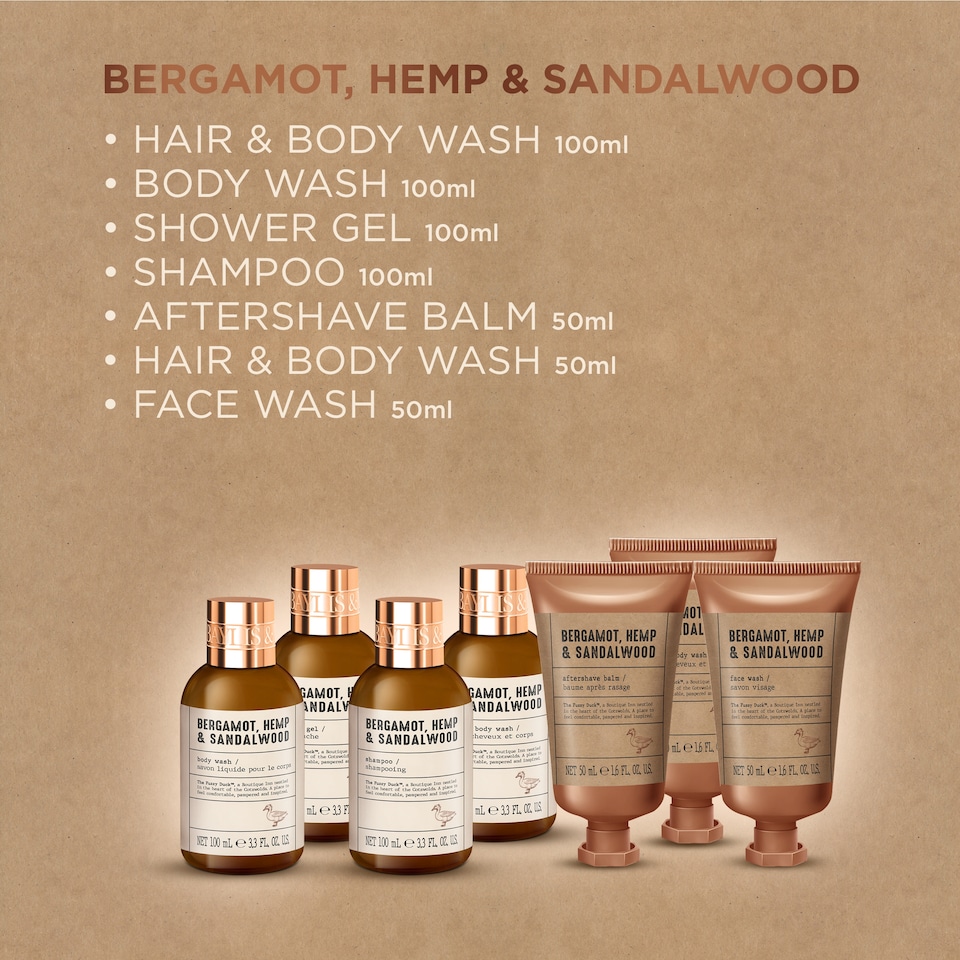 image 1 of Baylis & Harding The Fuzzy Duck Men's 7 Day Essentials Gift Set