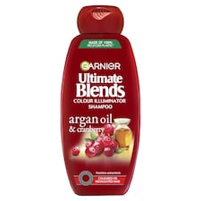 Garnier Ultimate Blends Argan Oil Shampoo Coloured Hair 360Ml