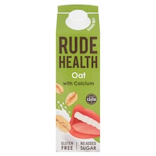 Rude Health Organic Chilled Oat Drink 1Ltr