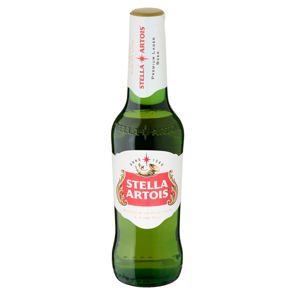 Stella Artois minőségi világos sör 5% 330 ml  1. kép