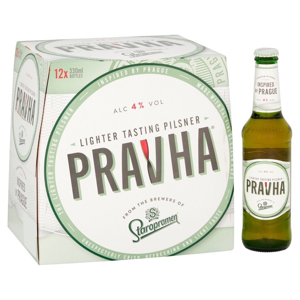 image 1 of Pravha Lager 12X330ml