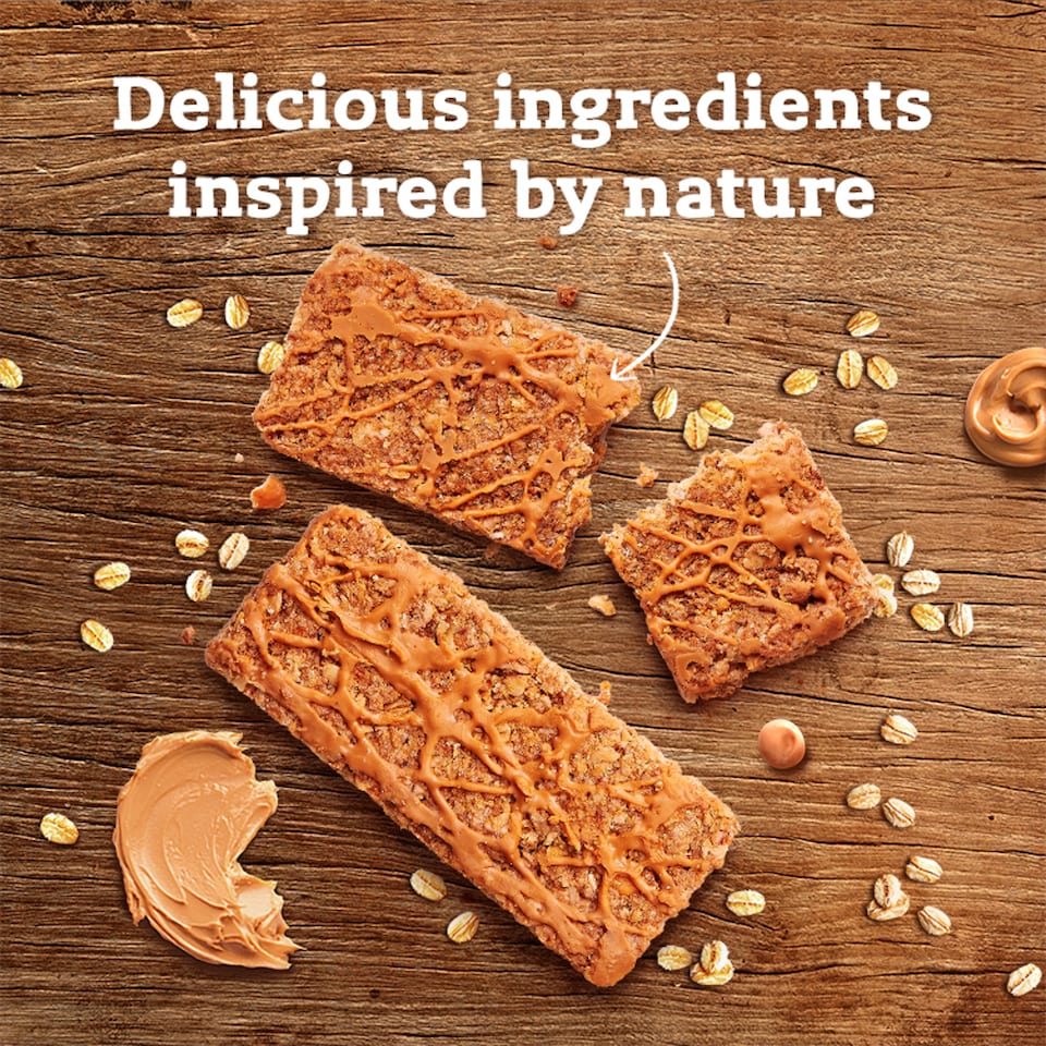 image 1 of Nature Valley Crunchy Granola Peanut Butter Bars 5X42g