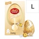 image 1 of Lindt Lindor White Chocolate Egg with White Truffles 260g