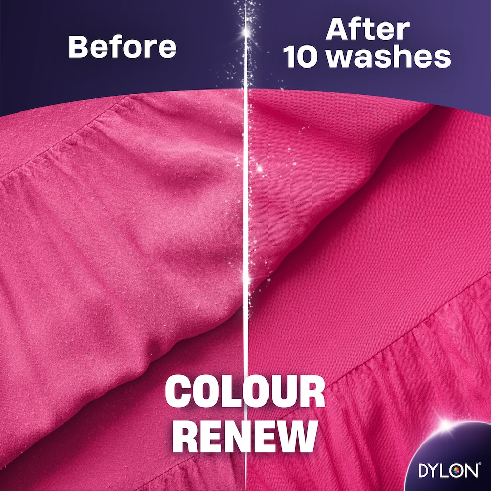 image 1 of Dylon Renew Colour Detergent - Blossom 1.5L