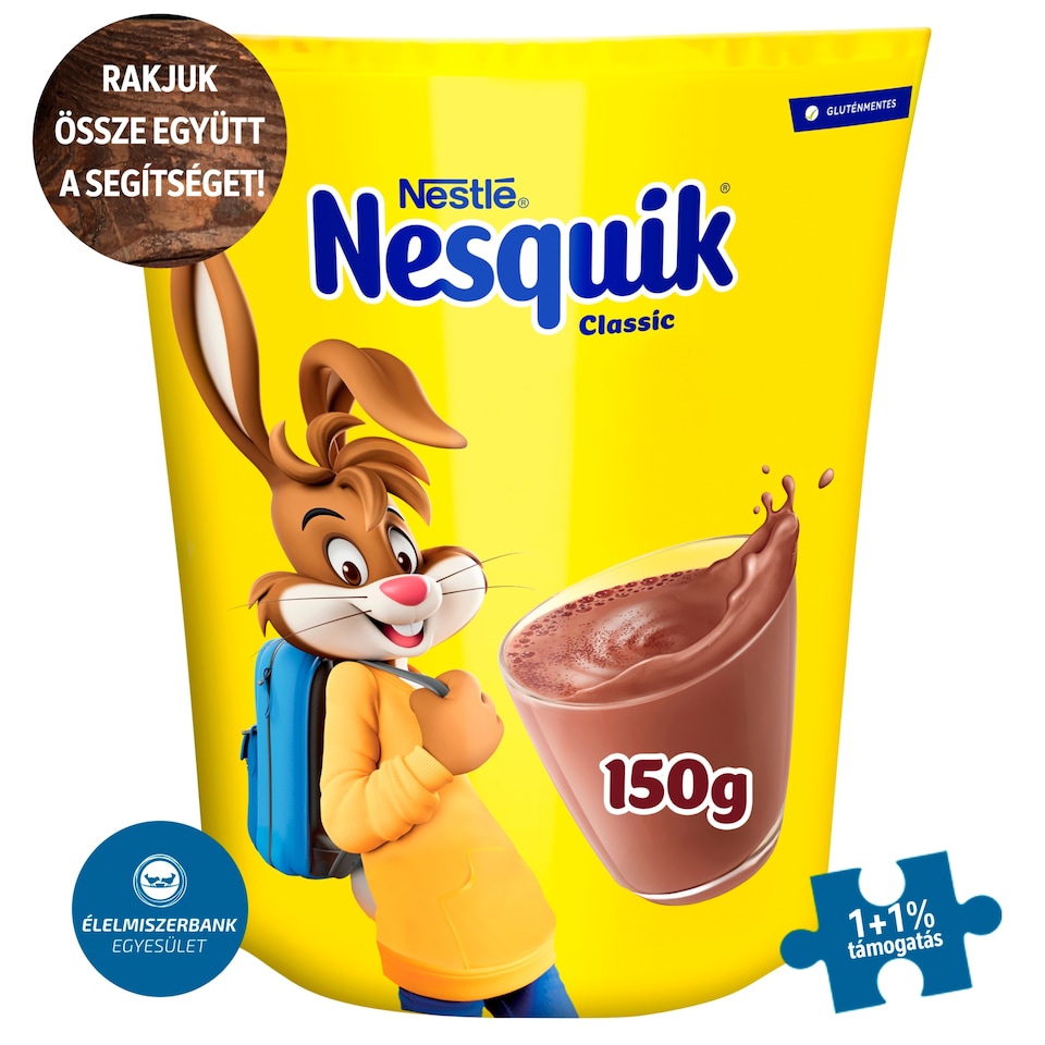 Nesquik instant cukrozott kakaóitalpor vitaminokkal 150 g