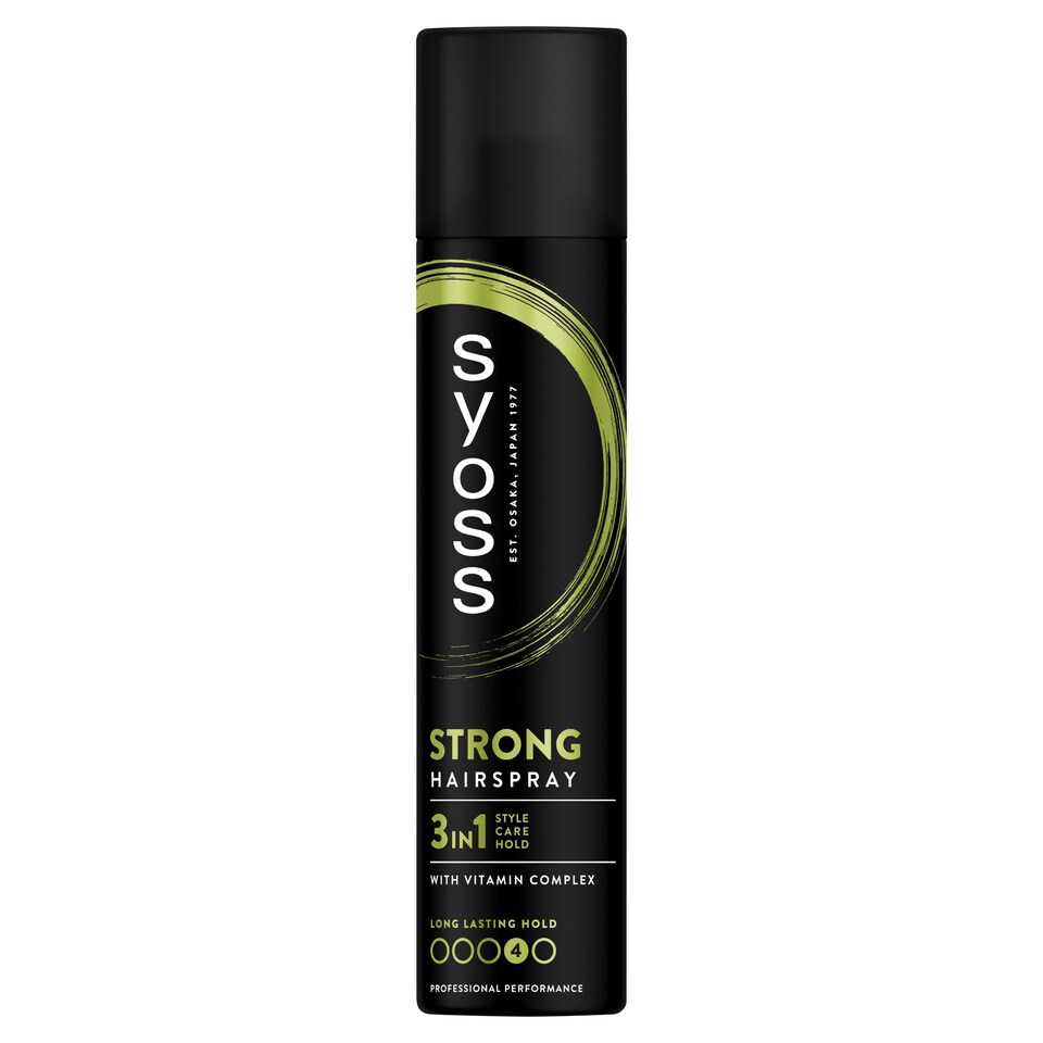 Syoss Strong 3in1 Hairspray 300 ml