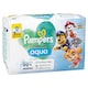 image 2 of Pampers Harmonie Aqua Baby Wet Wipes 3 Packs = 144 Wipes