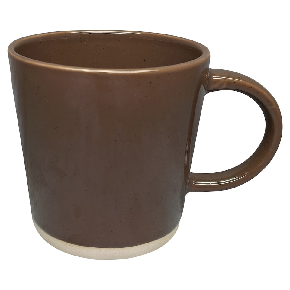 F&F Home Brown Biscuit Base Mug