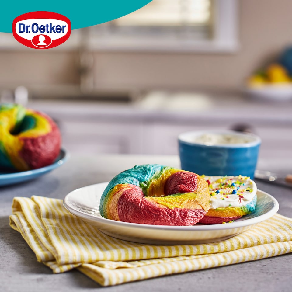 image 1 of Dr. Oetker Extra Strong Food Colour Gel - Yellow 15g