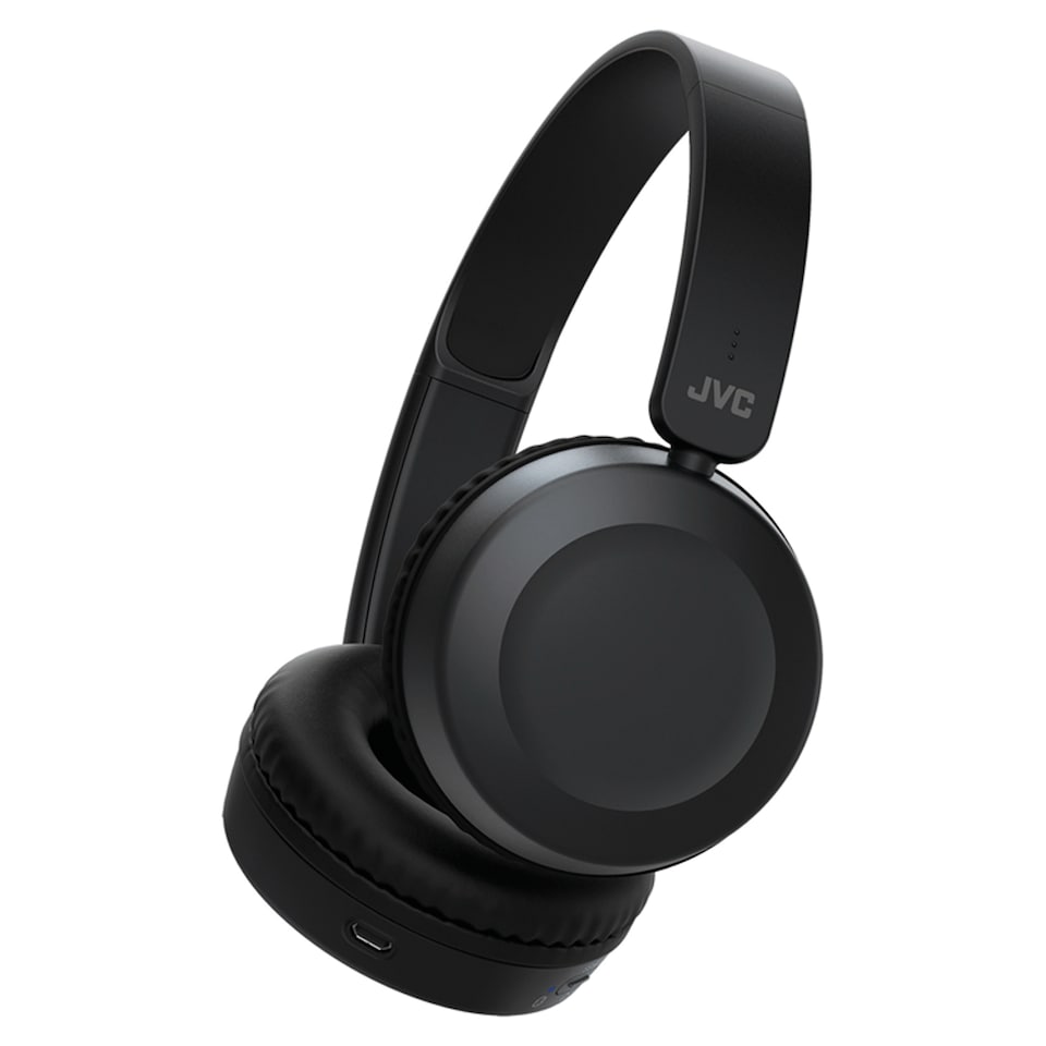image 1 of Jvc S31bt Deep Bass Bluetooth Headphones Black