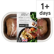 Tesco Finest Chicken Parcels with a Pork, Caramelised Onion & Mushroom Stuffing 522g